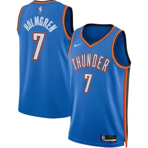 Chet Holmgren OKC Thunder 2022 NBA Draft Night Jersey