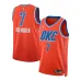 Chet Holmgren Oklahoma City Thunder, Édition Statement, Orange