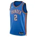 Oklahoma City Thunder Shai Gilgeous-Alexander 2025 NBA Finals Swingman Jersey - Icon Edition - Blue