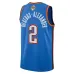 Oklahoma City Thunder Shai Gilgeous-Alexander 2025 NBA Finals Swingman Jersey - Icon Edition - Blue