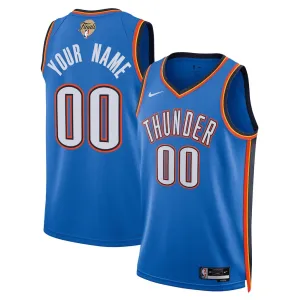 Maglia Swingman delle Finali NBA 2025 degli Oklahoma City Thunder - Edizione Icona - Blu