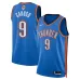 Oklahoma City Thunder Alex Caruso 2025 NBA Finals Swingman Jersey - Icon Edition - Blue