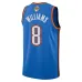 Oklahoma City Thunder Jalen Williams 2025 NBA Finals Swingman Jersey - Icon Edition - Blue