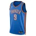 Oklahoma City Thunder Alex Caruso Swingman Jersey - Icon Edition - Blue