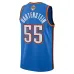 Oklahoma City Thunder Isaiah Hartenstein 2025 NBA Finals Swingman Jersey - Icon Edition - Blue