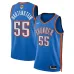 Oklahoma City Thunder Isaiah Hartenstein 2025 NBA Finals Swingman Jersey - Icon Edition - Blue