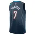 Oklahoma City Thunder Chet Holmgren 2025/26 Swingman Jersey - City Edition - Blue