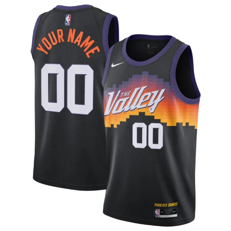 Phoenix Suns edizione city 2020/21 nero