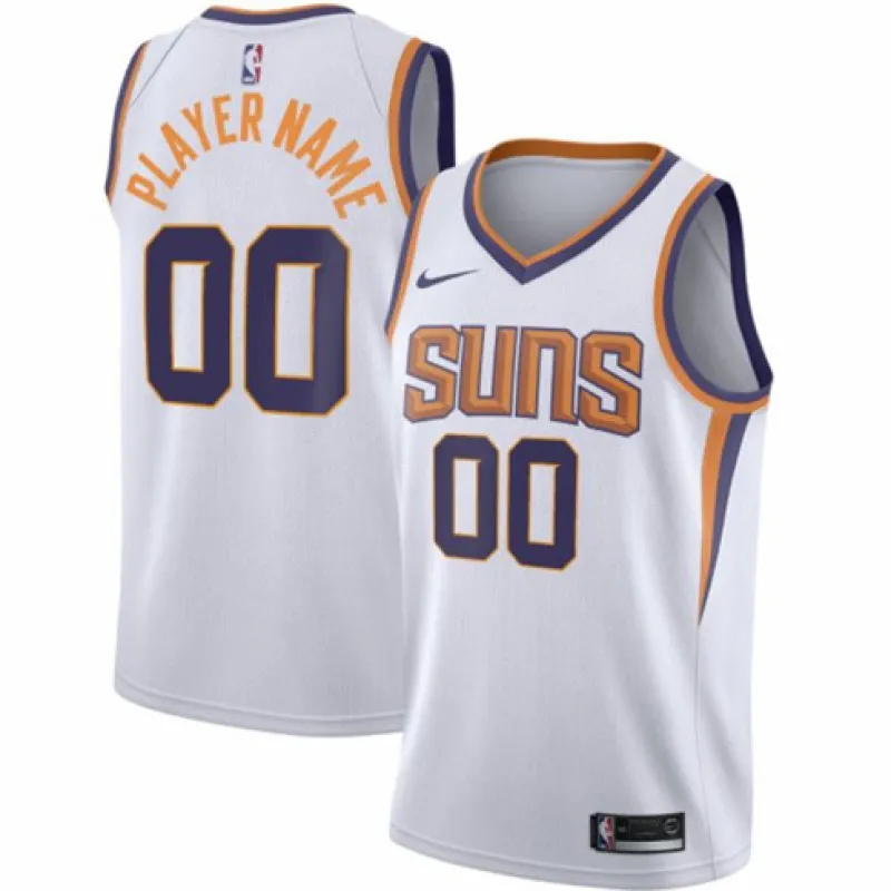 Phoenix Suns 2020/21 Bianco