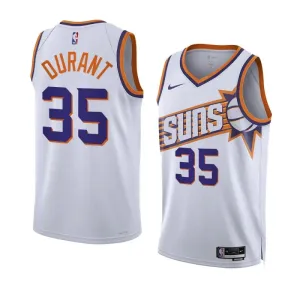 Kevin Durant, Phoenix Suns 2023/24 Bianco
