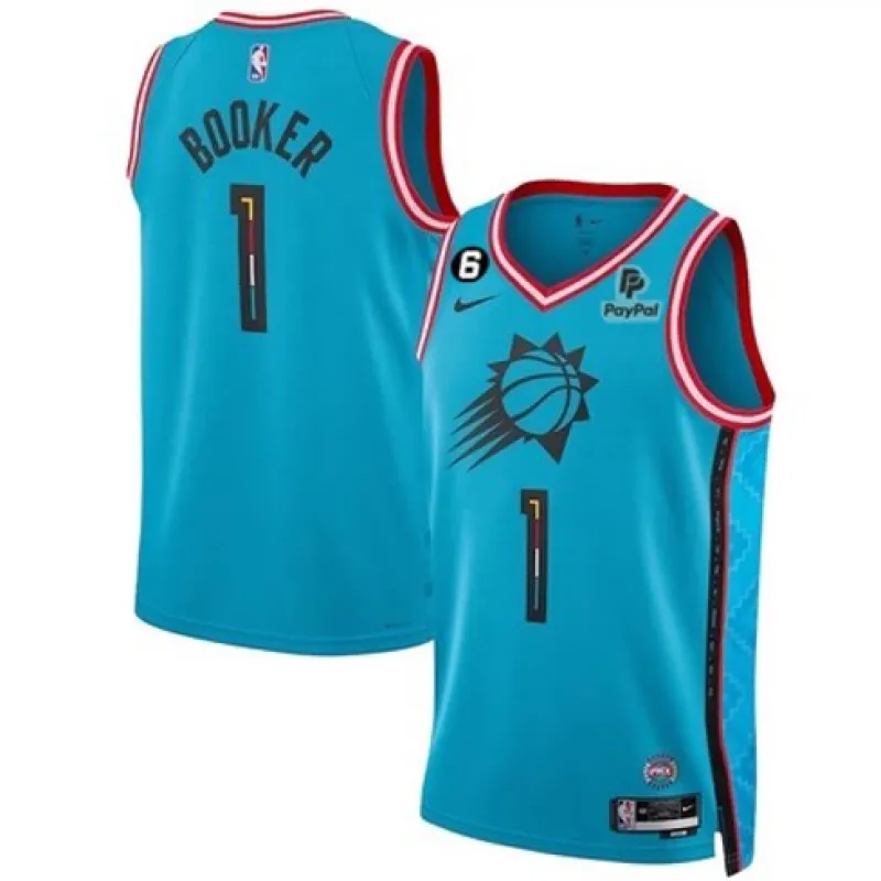 Devin Booker, Phoenix Suns edizione city 2022/23 Blu