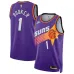 Devin Booker Phoenix Suns 2022/23 Purple Classic Jersey