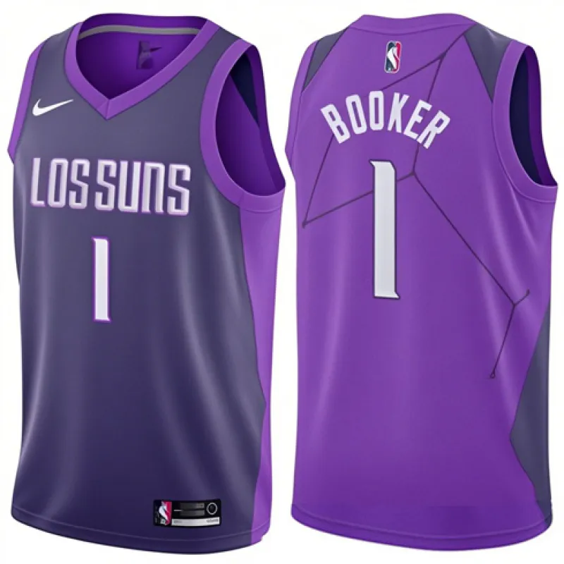 Devin Booker, Phoenix Suns Edizione Città Viola
