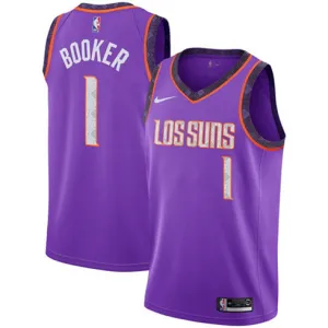 Devin Booker, Phoenix Suns Edizione Città 2018/19 Viola