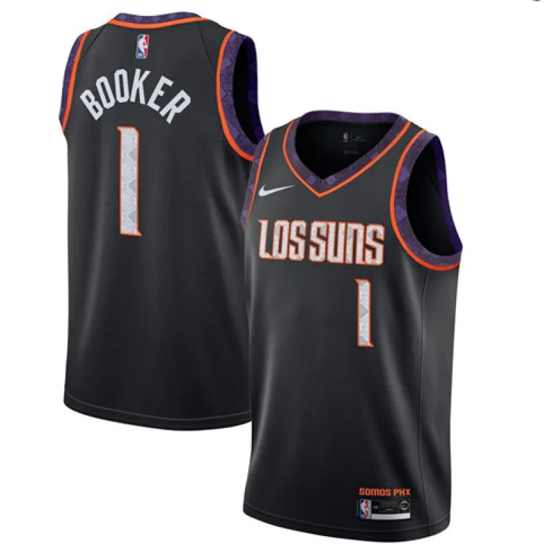 Devin Booker, Phoenix Suns Edizione Città 2019/20 Nero