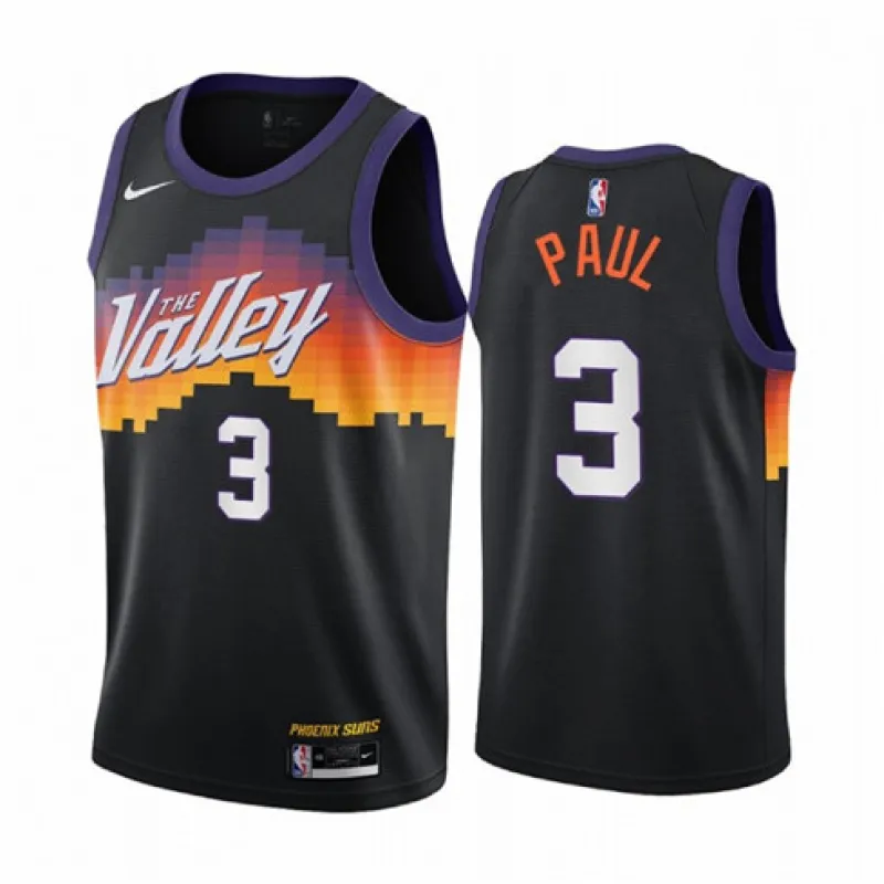 Chris Paul, Phoenix Suns Edizione Città 2020/21 Nero