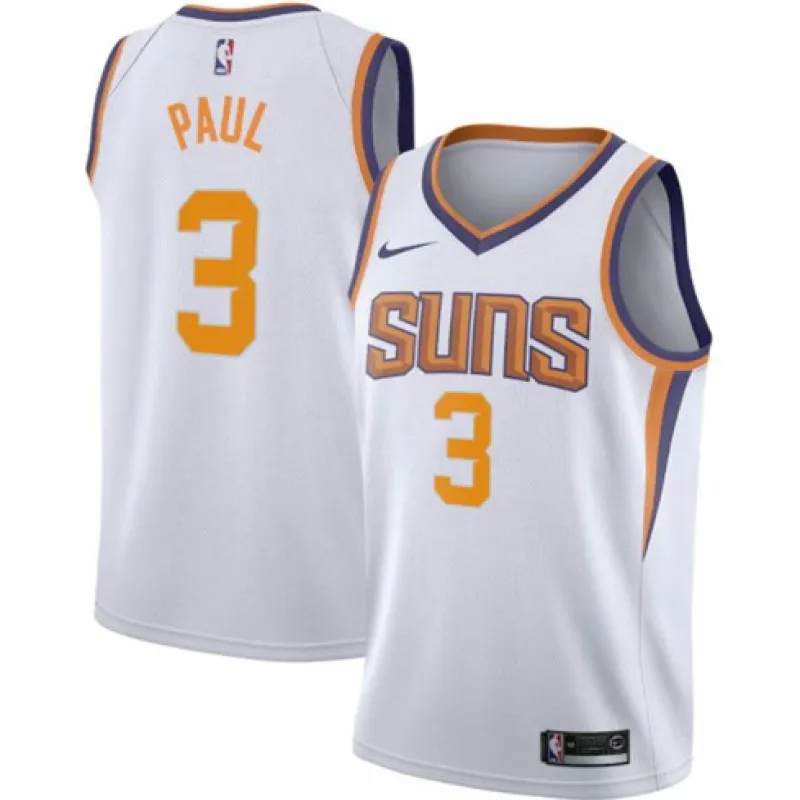 Chris Paul, Phoenix Suns 2020/21 Bianco