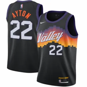 Deandre Ayton, Phoenix Suns 2020/21 edizione città Nero