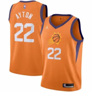 Deandre Ayton, Phoenix Suns 2020/21 Arancione