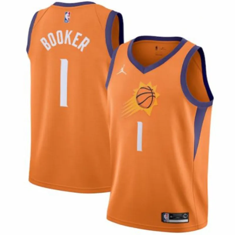 Devin Booker, Phoenix Suns 2020/21 Orange
