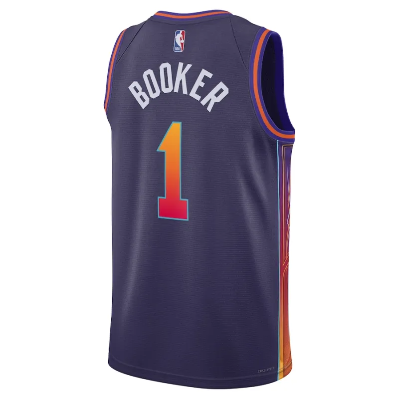 Devin Booker Phoenix Suns 2023/24 City Edition Jersey (Unisex)