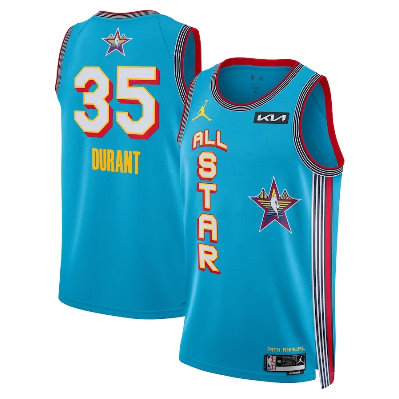 Kevin Durant Jordan Brand 2025 NBA All-Star Game Swingman Jersey (Unisex)