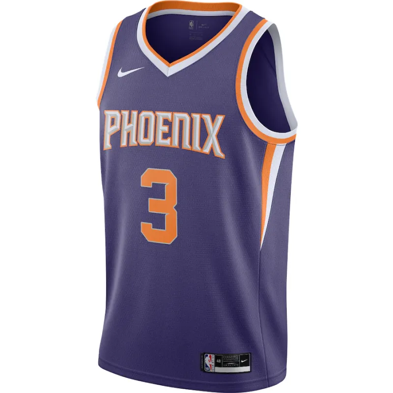 Maglia Swingman 2020 - 2021 di Chris Paul per i Phoenix Suns - Edizione Icona - Viola