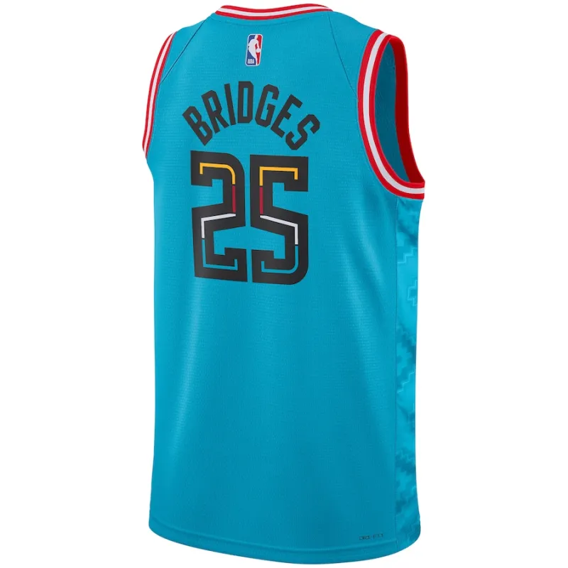Mikal Bridges Phoenix Suns 2022/23 City Edition Jersey (Unisex)