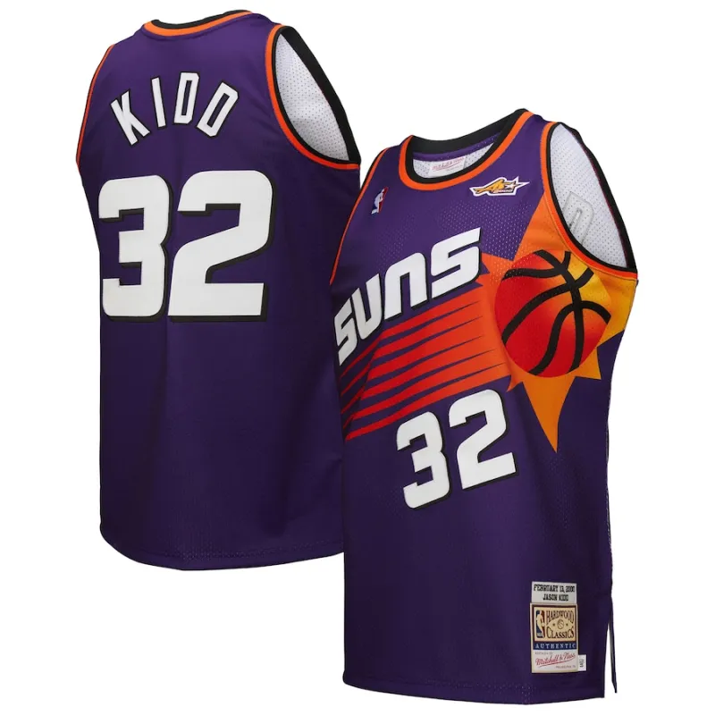 Maillot Jason Kidd Phoenix Suns Mitchell & Ness NBA All-Star 2000