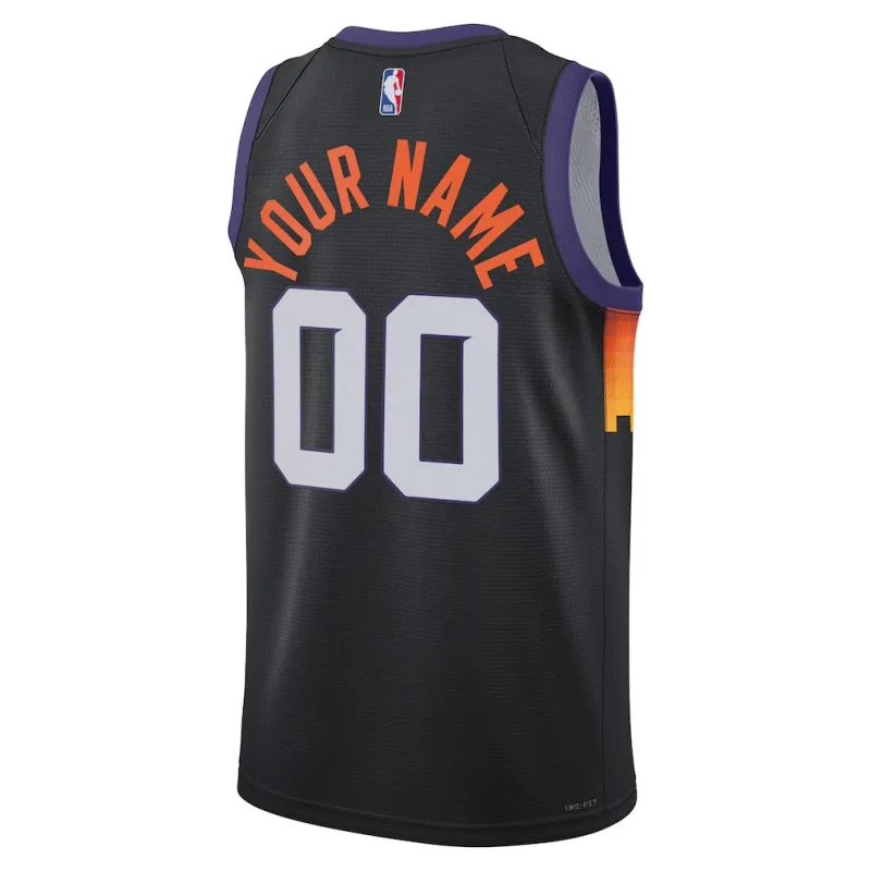 Phoenix Suns 2025/26 Swingman City Edition Unisex Jersey - Black