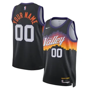 Phoenix Suns 2025/26 Maglia Swingman Edizione Città Unisex - Nero