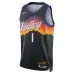 Phoenix Suns Devin Booker 2025/26 Swingman Jersey - City Edition - Black