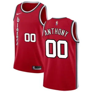 Carmelo Anthony, Portland Trail Blazers, 1976-77, Rojo