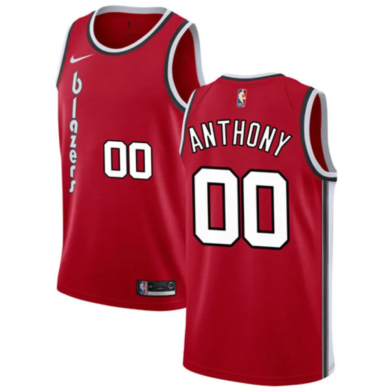 Carmelo Anthony, Portland Trail Blazers, 1976-77, Rot