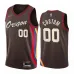 Portland Trail Blazers, edizione 2020/21 della città, Marrone