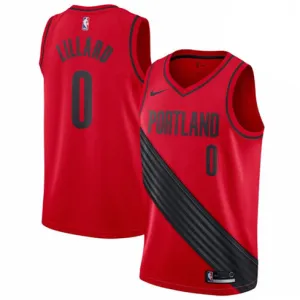 Damian Lillard, Portland Trail Blazers, Red