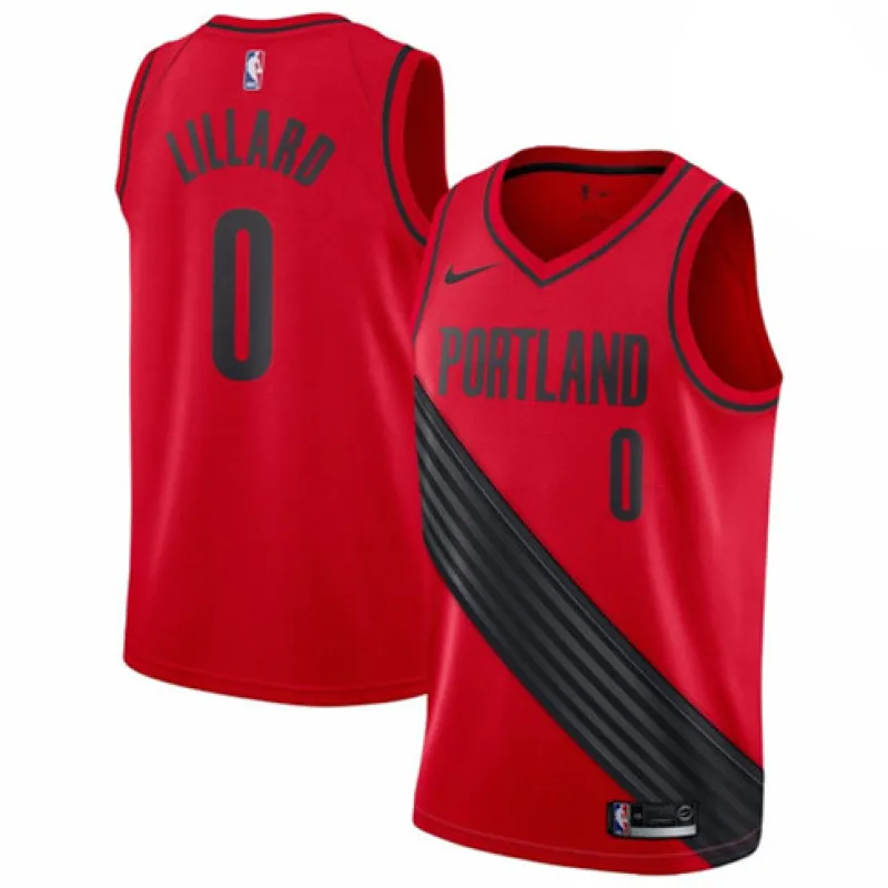 Damian Lillard, Portland Trail Blazers, Rosso