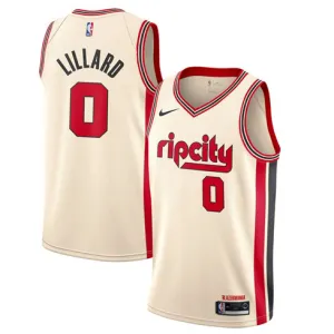 Damian Lillard, Portland Trail Blazers, edizione 2019/20 della città, Colore crema
