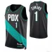 Anfernee Simons, Portland Trail Blazers, edizione 2022/23 della città, Nero