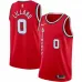 Damian Lillard, Portland Trail Blazers, 1976-77, Rot