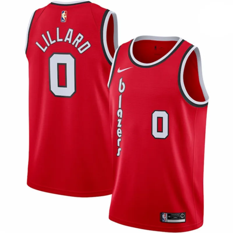 Damian Lillard, Portland Trail Blazers, 1976-77, Rot
