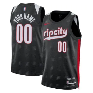 Portland Trail Blazers edizione città 2024/25, Nero