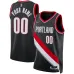 Portland Trail Blazers 2021/22 Custom Jersey, Icon Edition, Black