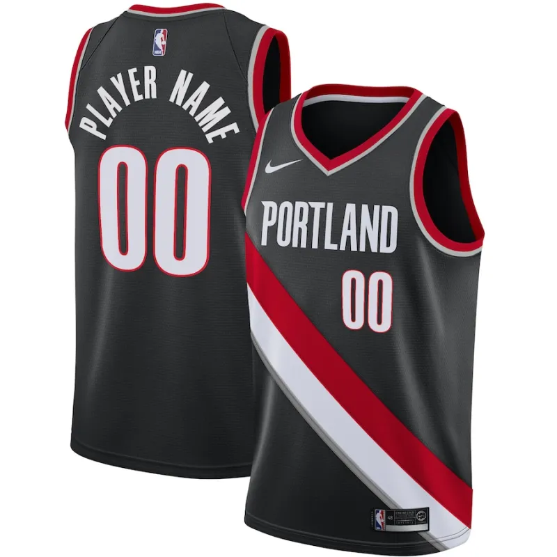 Portland Trail Blazers 2020/21 Icon Edition, Black