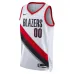 Portland Trail Blazers Custom Jersey, Association Edition, White