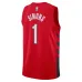 Anfernee Simons, Portland Trail Blazers, Statement Edition, Red