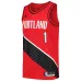 Anfernee Simons, Portland Trail Blazers, edizione Dichiarazione, Rosso