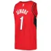 Anfernee Simons, Portland Trail Blazers, edizione Dichiarazione, Rosso