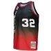 Bill Walton, Portland Trail Blazers, Classico 1976/77, Rosso/Nero