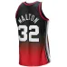 Bill Walton, Portland Trail Blazers, Classico 1976/77, Rosso/Nero